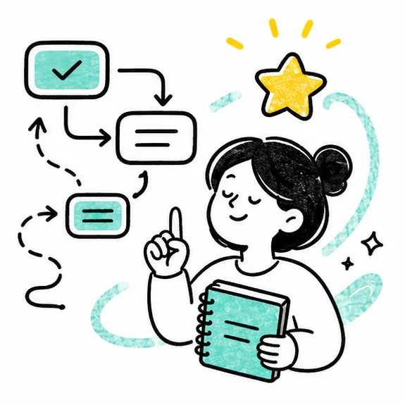 AI workflow accumulation